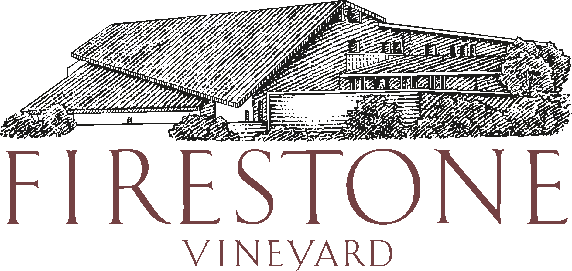 Firestone Vineyard Logo Vector Logo